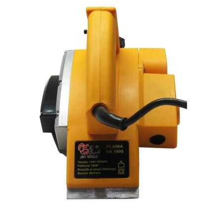 Imagem de Plaina Elétrica Nova Lâmina Dupla 750W 220V Exclusiva