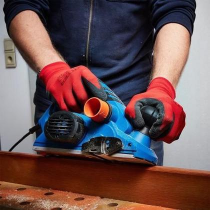 Imagem de Plaina Elétrica Profissional 800W Smart Dexter - Azul - 220V