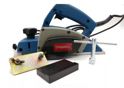 Imagem de Plaina Elétrica Profissional Dongcheng Dmb-82 Completa 220v