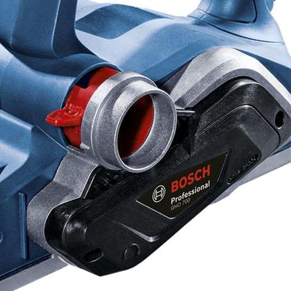 Imagem de Plaina Elétrica Profissional Gho700 Bosch 82Mm 700W 110V