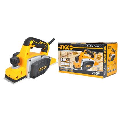 Imagem de Plaina Elétrica Profissional - Ingco 1050w 220v Pl10508-9 - Ingco Cor Laranja