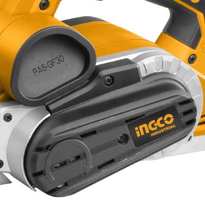 Imagem de Plaina Elétrica Profissional - Ingco 1050w 220v Pl10508-9 - Ingco Cor Laranja