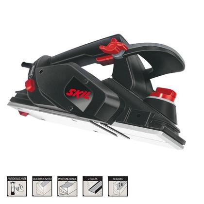Imagem de Plaina Elétrica Profissional Skil 1555, 550 watts