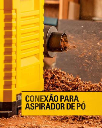 Imagem de Plaina Elétrica Stanley, Modelo Stp18, Cortes De Alta Qualid