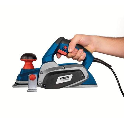 Imagem de Plaina Elétrica Tramontina 850 W 82 Mm Para Uso Profissional 220 V Tramontina