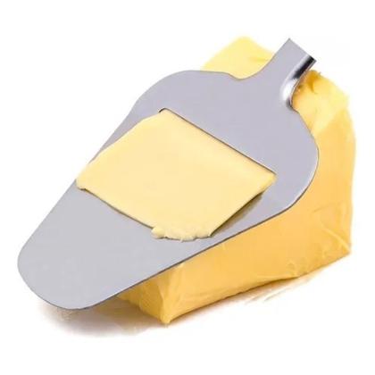 Imagem de Plaina Fatiador Para Queijo Frios Manual Aço Inox 23cm C2421