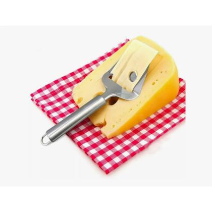 Imagem de Plaina Fatiador Para Queijo Frios Manual Aço Inox 23cm C2421