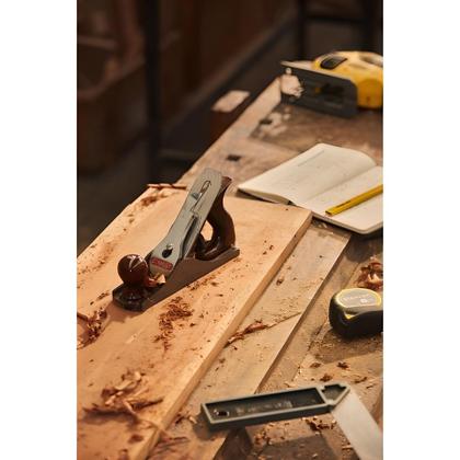 Imagem de Plaina Hobby Lisa Global NR3 235MM 9 1/4 - Stanley