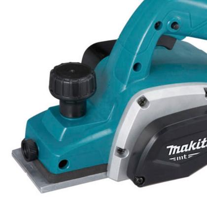 Imagem de Plaina Industrial 82Mm 500W Com Faca Conjunto Afiador Chave M1902B 127V Makita