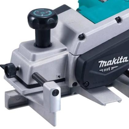 Imagem de Plaina Industrial 82Mm 750W Com Faca Conjunto Afiador Chave Gui Reta M1100B 127V Makita