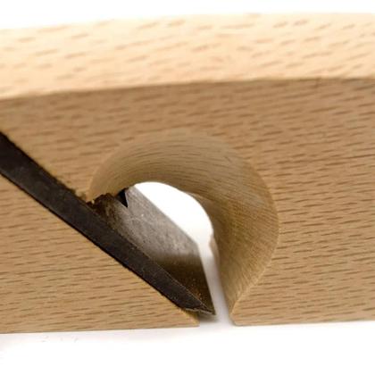 Imagem de Plaina Japonesa P Acabamento Grooving 18Mm Carvalho Branco