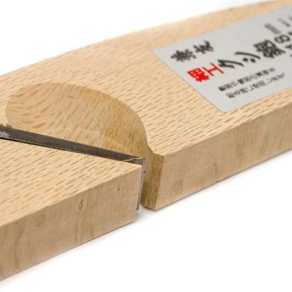 Imagem de Plaina Japonesa P Acabamento Grooving 18Mm Carvalho Branco