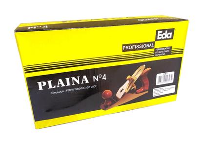 Imagem de Plaina Madeira Manual Para Marceneiro Profissional Número 4