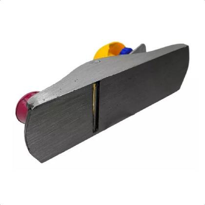 Imagem de Plaina Manual 175mm Em Metal Block Compacta Para Madeira