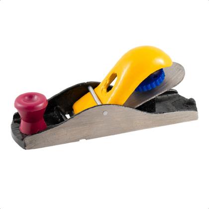 Imagem de Plaina Manual 175mm Em Metal Block Compacta Para Madeira