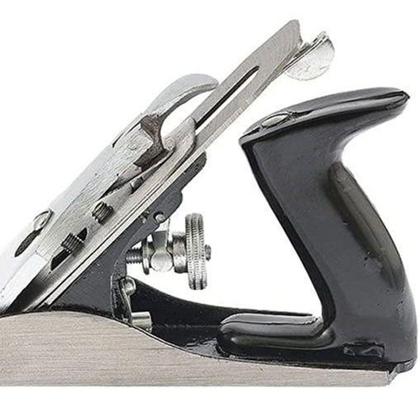 Imagem de Plaina Manual De Metal Nº3 Profissional 225x50 Mm P/ Madeira - Fertak