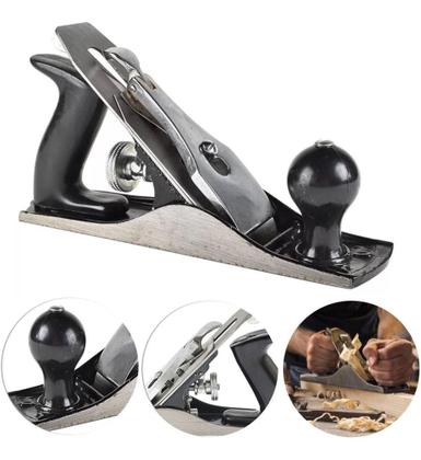 Imagem de Plaina Manual De Metal Nº3 Profissional 225x50 Mm P/ Madeira - Fertak