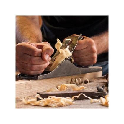 Imagem de Plaina Manual De Metal Profissional 225X50Mm Nr3 Fertak