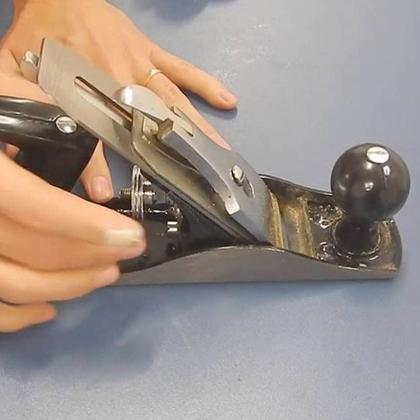 Imagem de Plaina Manual De Metal Profissional 230x52mm Sparta