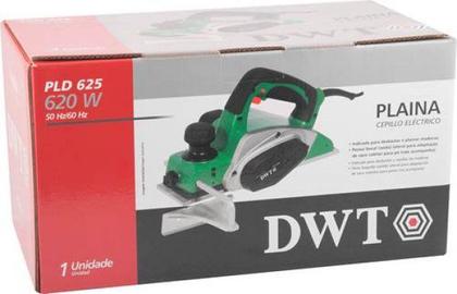 Imagem de Plaina Manual elétrica 620w PLD625 DWT - 220V