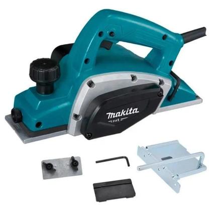 Imagem de Plaina Manual Elétrica Profissional 580w 82mm 3. 1/4 127V M1902B MAKITA