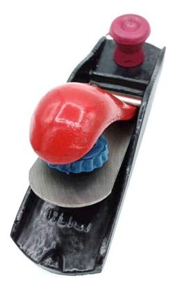 Imagem de Plaina Manual Hobby 175mm Para Madeira Starfer