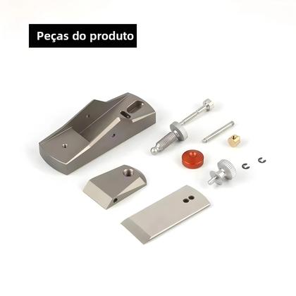 Imagem de Plaina Manual Mini De Liga De Alumínio Para Marcenaria, Plaina De Acabamento De Madeira, Plaina