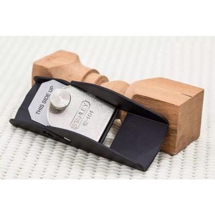 Imagem de Plaina Manual Mini Stanley Para Pequenos Acabamentos 12-101-Duda Ferragens