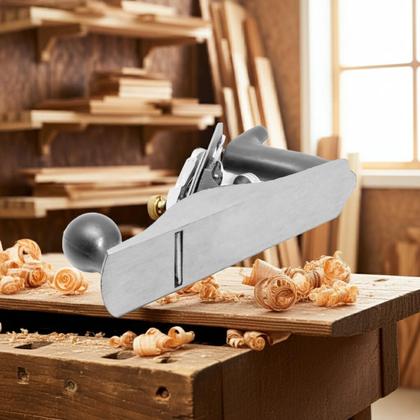 Imagem de Plaina Manual N3 Ferro Fundido Abs Tradestar