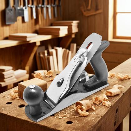 Imagem de Plaina Manual N3 Ferro Fundido Abs Tradestar