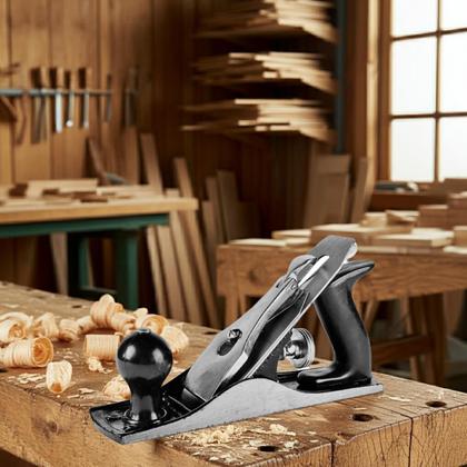 Imagem de Plaina Manual N3 Ferro Fundido Abs Tradestar