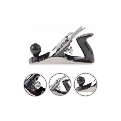 Imagem de Plaina Manual Nº 4 Corpo de Metal Profissional - Sparta