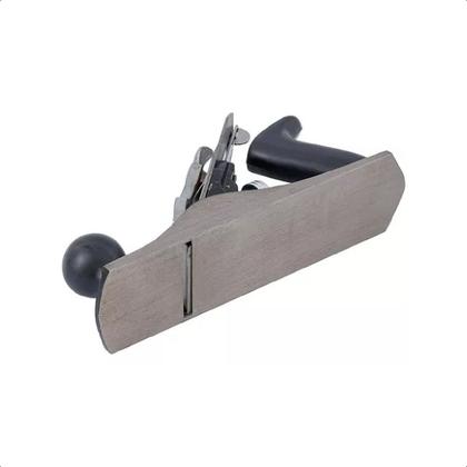 Imagem de Plaina Manual Número 3 Em Metal Cabo Plástico Para Madeira