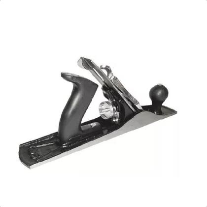 Imagem de Plaina Manual Número 5 Em Metal Cabo Plástico Para Madeira