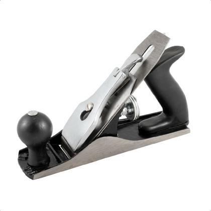 Imagem de Plaina Manual Número 5 Em Metal Cabo Plástico Para Madeira