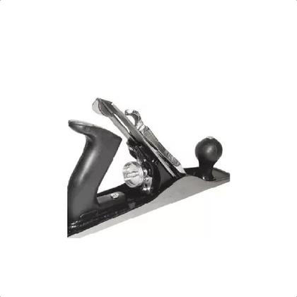 Imagem de Plaina Manual Número 5 Em Metal Cabo Plástico Para Madeira