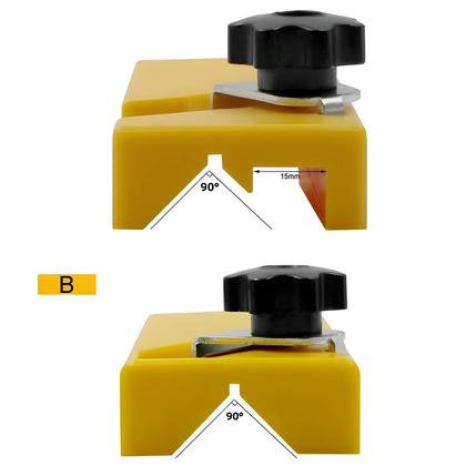 Imagem de Plaina Manual Para Chanfrar Bordas De Drywall, Ferramenta Para Acabamento De Placas De Gesso