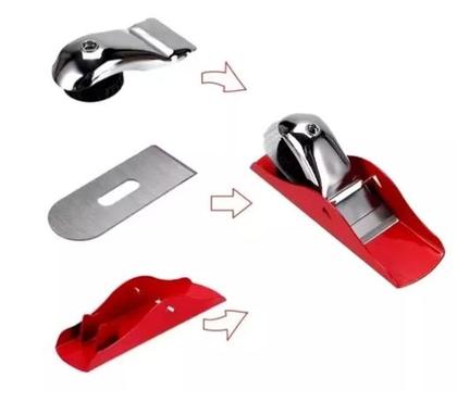 Imagem de Plaina Manual Para Madeira N2 P/ Pequenos Consertos muito bom -