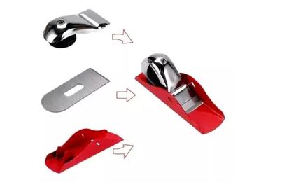 Imagem de Plaina Manual Para Madeira N2 P/ Pequenos Consertos PEQUENA