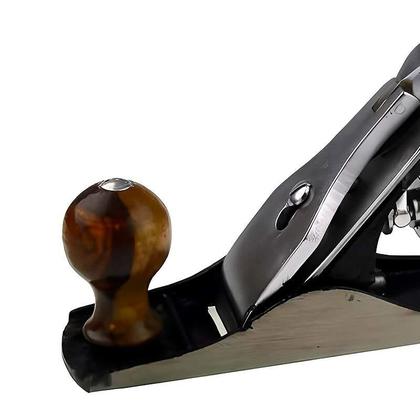 Imagem de Plaina Manual Profissional N4 Com Cabo de Madeira 11045014 STARFER