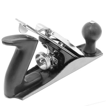 Imagem de Plaina Manual Profissional Nº 3 - Cabo Plástico Ergonômico