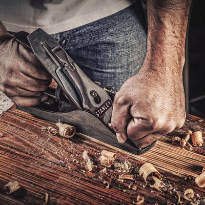 Imagem de Plaina Manual Stanley N3 Profissional