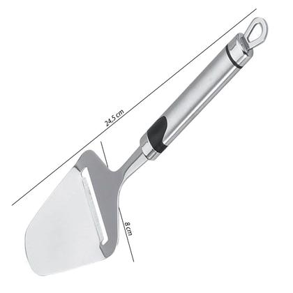 Imagem de Plaina Para Cortar Queijo Em Inox Fatiador Manual