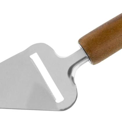 Imagem de Plaina Para Queijo Com Cabo De Madeira 23Cm