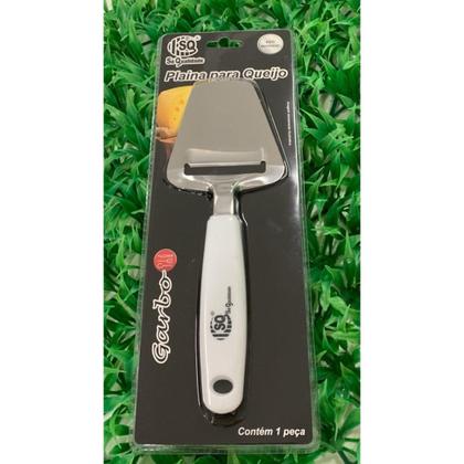 Imagem de Plaina para Queijo Premium / Cortador em Aço Inoxidável Com Cabo em Plástico