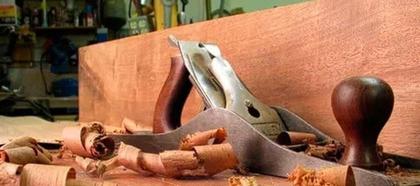 Imagem de Plaina Profissional 245mm N4 6906 Cabo De Madeira Starfer