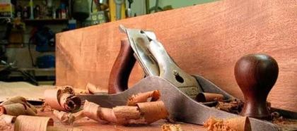 Imagem de Plaina Profissional 245mm N4 6906 Cabo De Madeira Starfer