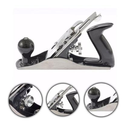 Imagem de Plaina Profissional Marceneiro - Sparta - Diversos Tamanhos