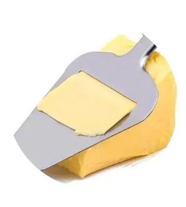 Imagem de Plaina Queijo Aço Inox Fatiador De Frios Manual