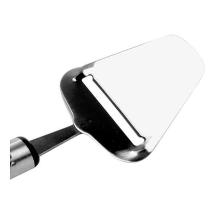 Imagem de  Plaina Queijo Aço Inox Fatiador De Frios Manual